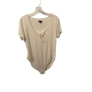 Wild Fable XXL white body suit